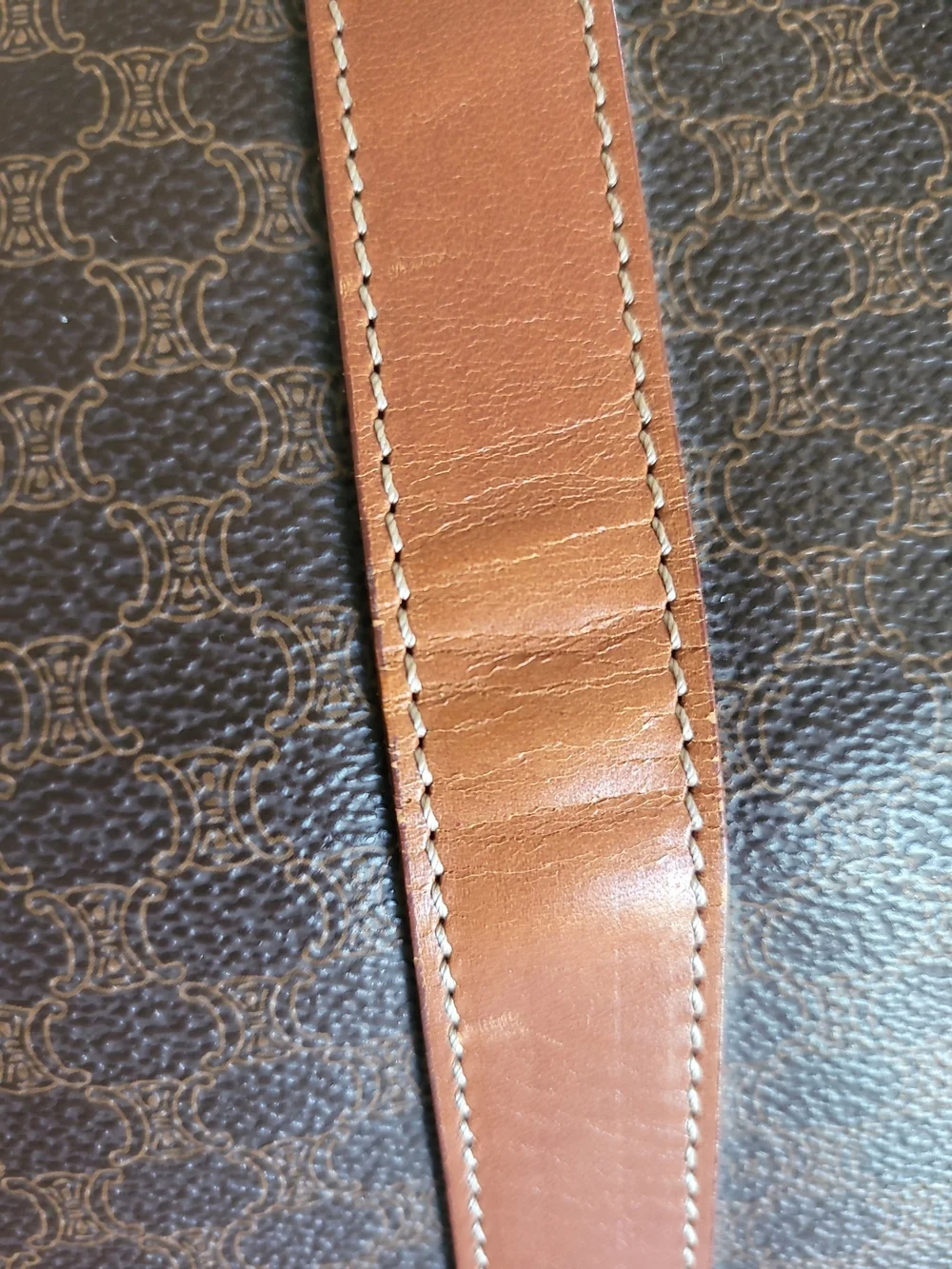 Celine Macadam Boston Travel Bag